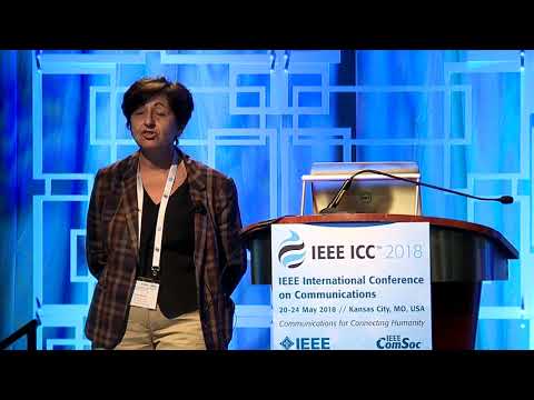 IEEE ICC 2018 // Keynote: Elisa Bertino, security and privacy in the IoT