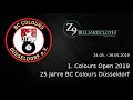 1. colours open 2019 bc colours düsseldorf vorrunde block b