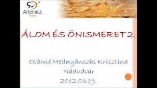 ÖNISMERET | Álom és önismeret 2.