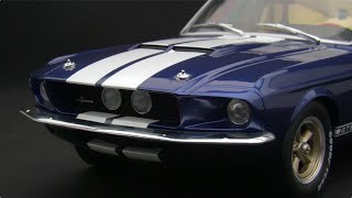 Shelby Mustang GT500 MY1967 - 1/18 Solido