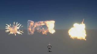 EmberGen pyro + UE4 test