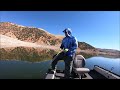 fishing echo reservoir for perch smallmouth bass and rainbow trout