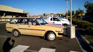 Corolla KE70 slant front wagon, Cape Town. Lumia 830