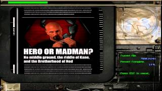 Command & Conquer:Tiberian Sun Installation Sequence