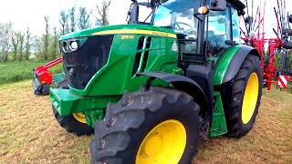 2018 John Deere  6115RC Tractor With SIP Star Rake