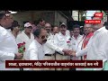 mumbai mns protest वाहतूक पोलिसांच्या ई चलन दंडात्मक कारवाईविरोधात मनसेचे आंदोलन