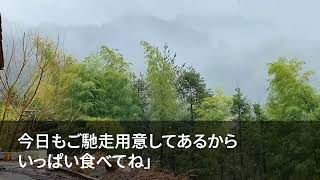 【スカッとする話】嫁にだけ貧相な食事を出す義母「ごめんね〜！どうしても嫁さんを家族に数えるの忘れちゃって〜」夫「悪いのは母さんで俺じゃないから俺のぶんは絶対分けないからな！」私「……」