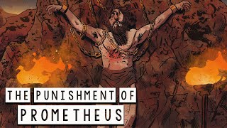 The Punishment of Prometheus: The Creation of Humanity - Greek Mythology in Comics -See U in History