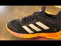 adidas adizero ubersonic 4.1 black tennis shoes