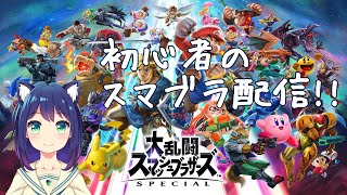 【スマブラSP・参加型】初心者のスマブラ配信 #13【Vtuber】