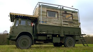 Would You Live Inside This Military Vehicle?