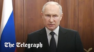 Putin vows to brutally punish 'traitor' Prigozhin and his Wagner mercenaries