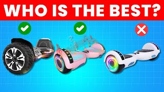 Top 5 Best Hoverboards in 2025 – Safe, Fast & Fun!