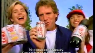 CM coca-cola diet coke 1992