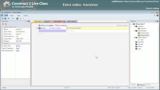 Construct2Live Class - Extra - Variables - 1 / 5