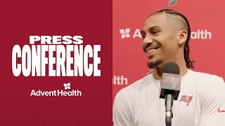 Jalen McMillan: ‘It Feels Like Home Already’ | Press Conference | Tampa Bay Buccaneers