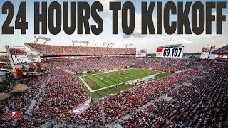 Everything That Goes Into Preparing For A Home Bucs Game | 24 Hours to Kickoff