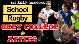 Grey College vs Affies: A Match for the Ages!