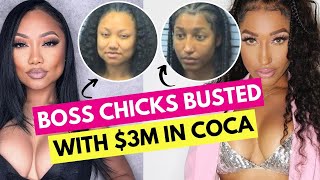 2 Haitian Boss Chicks Busted in Alabama with $3 Million in Coca Driving from Houston to Atlanta