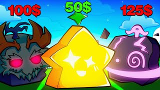 Choose the Blox Fruit, Buy it!