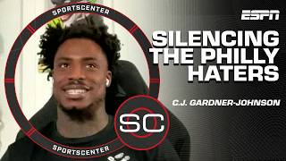 C.J. Gardner-Johnson was READY to silence the doubters 🗣️ 'WE WEREN'T TAKING IT!' | SportsCenter