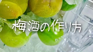 梅酒の作り方『うまいぞこれ』