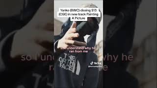 Yanko dissing 7th and CGE #uk #ukdrill #drill #ukrap #rap #rapmusic #yanko #cge #rapper #diss