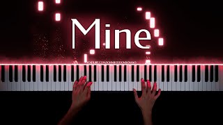 Taylor Swift - Mine | Piano Cover with Strings (with PIANO SHEET)