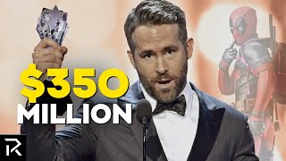 Ryan Reynolds’ $350 Million Net Worth Breakdown