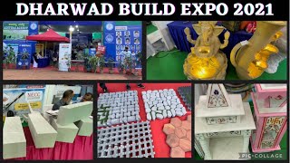 Build Expo 2021 Dharwad |Different types of Construction materials Display.Hubli-Dharwad Exhibition