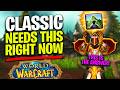 Hardcore Accidentally Fixed Classic WoW (we need this everywhere)