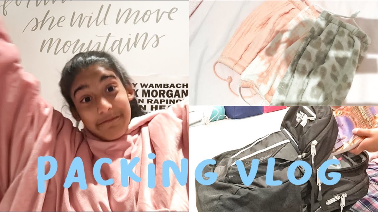 Packing Vlog Youtube