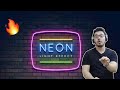 Pure CSS Neon Light Text Effects - Pure Css Tutorials - Css Text Effects #shorts