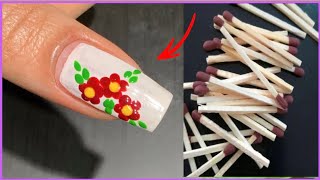 Easy nail designs without tools |Nailart 2025|Easy New Naildesigns 2025