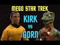 MEGO STAR TREK - KIRK vs GORN