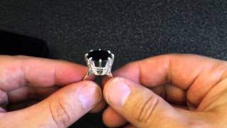 9.57cts Black Diamond Test and Review