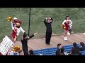 早稲田大学チャンスパターンメドレー（２０１３年春季リーグ東大戦①）