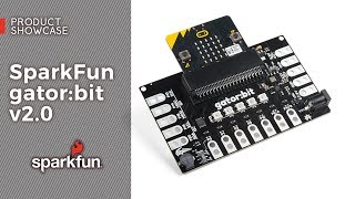 Product Showcase: SparkFun gator:bit v2.0