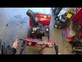 how to adjust a snowblower carburetor