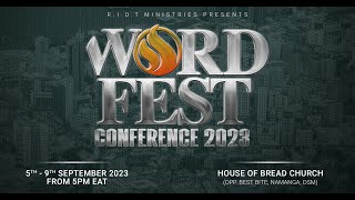 DIMENSIONS OF THE WORD - ISAAC MALLONGA | WORDFEST  CONFERENCE 2023 DAY 1