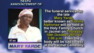 Mary Yarde short 1