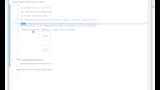 Java Can we make constructor final