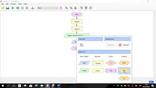 LOOPING FOR USING FLOWGORITHM