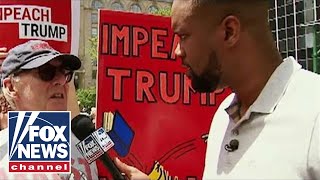 Jones goes inside an 'Impeach Trump' rally in NYC