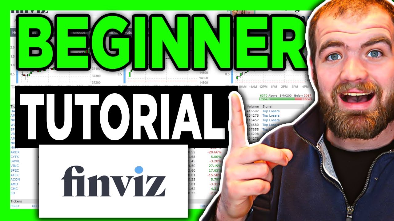 How To Use Finviz A Free Stock Screener (FINVIZ) 2024 Tutorial - YouTube