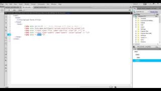 Php Tutorial : Uploading a file in codeigniter