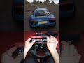 forza horizon 5 short audi r8 v10 plus 2016 logitech g923 automobile forzahorizon5 gaming