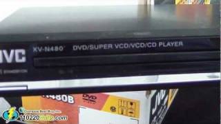 JVC XV N480, Region Code Free DVD Player