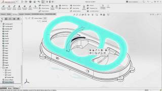 SOLIDWORKS 2016 What's NEW - Simulation Tools - Flatten Everything
