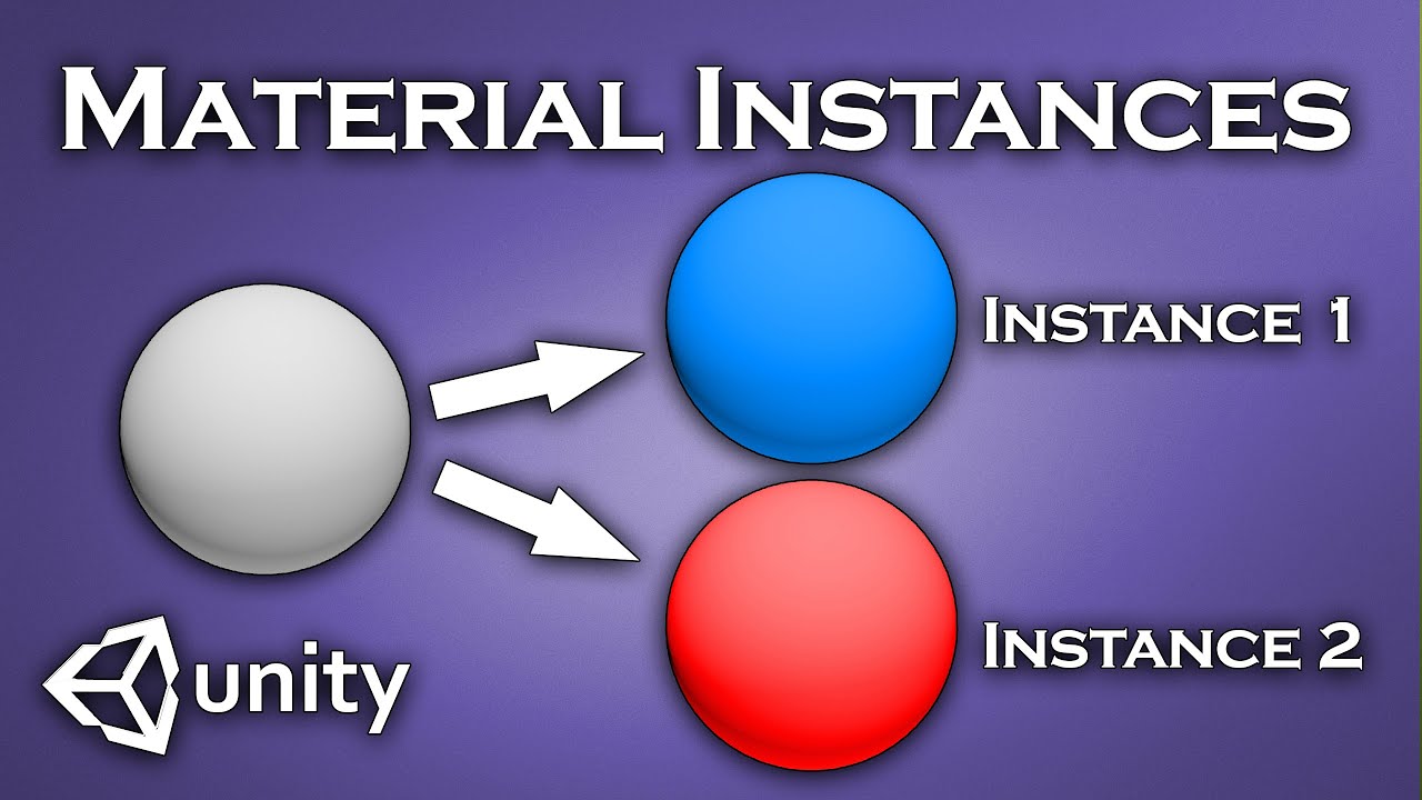 Materials Instances Done The Right Way - Unity Tutorial - YouTube